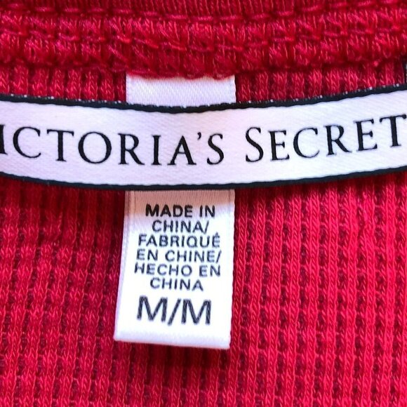 Victoria's Secret Tee Waffle Knit - Picture 5 of 7